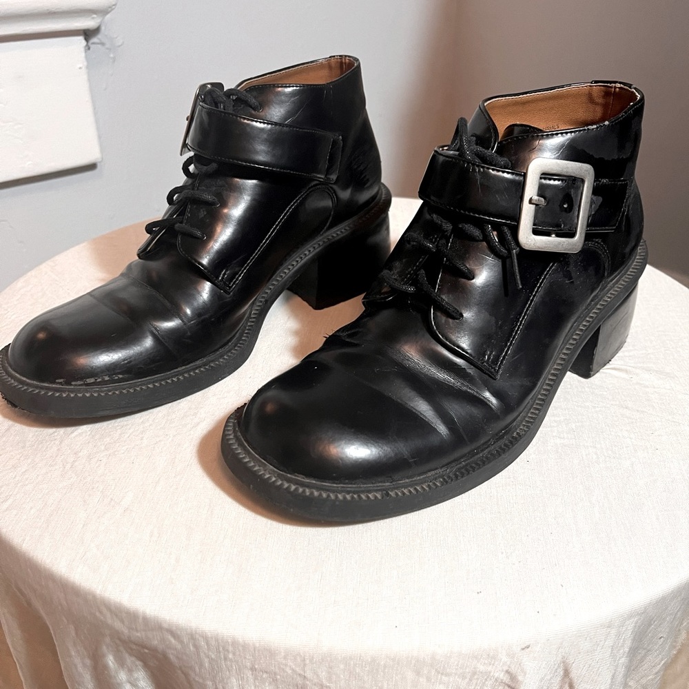 Vintage Madeline Stuart Black Boots